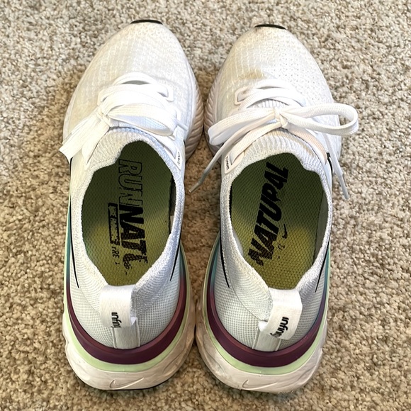 Nike Infinity Reac Flyknits 2.0 2020 Womens Running Tennis Shoes Sneakers - 7.5 - Picture 5 of 6